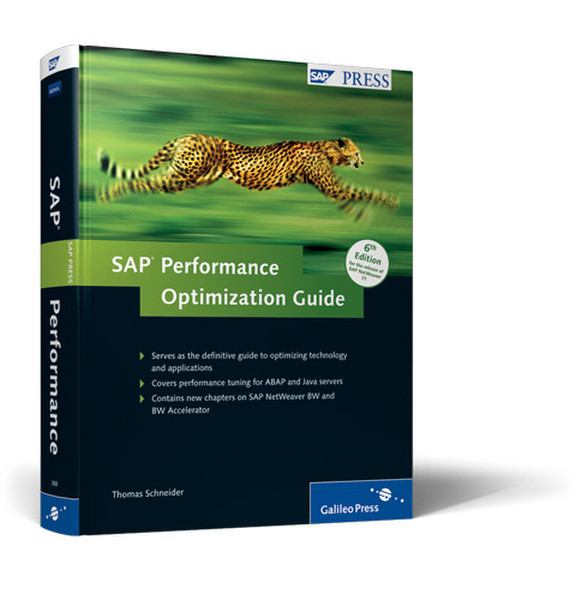 SAP Performance Optimization Guide (6th Edition) 789Seiten Software-Handbuch