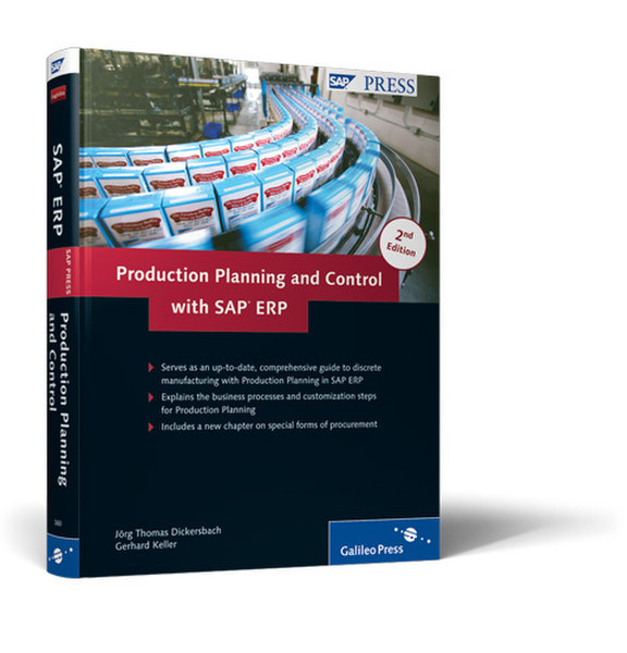 SAP Production Planning and Control with ERP (2nd Edition) 525страниц руководство пользователя для ПО
