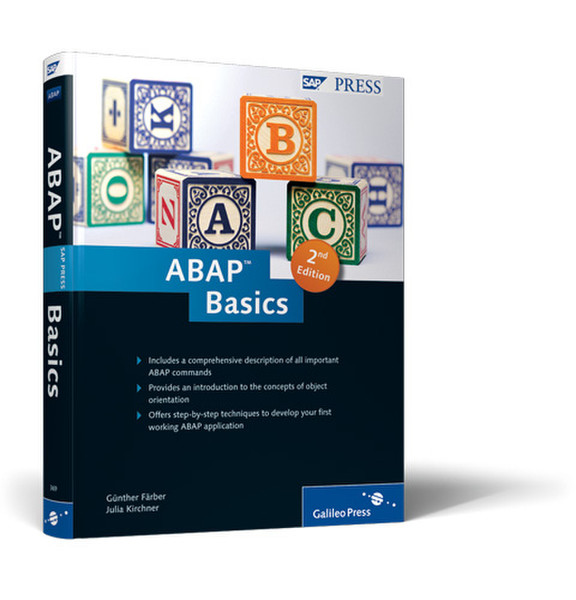 SAP ABAP Basics (2nd Edition) 505Seiten Software-Handbuch