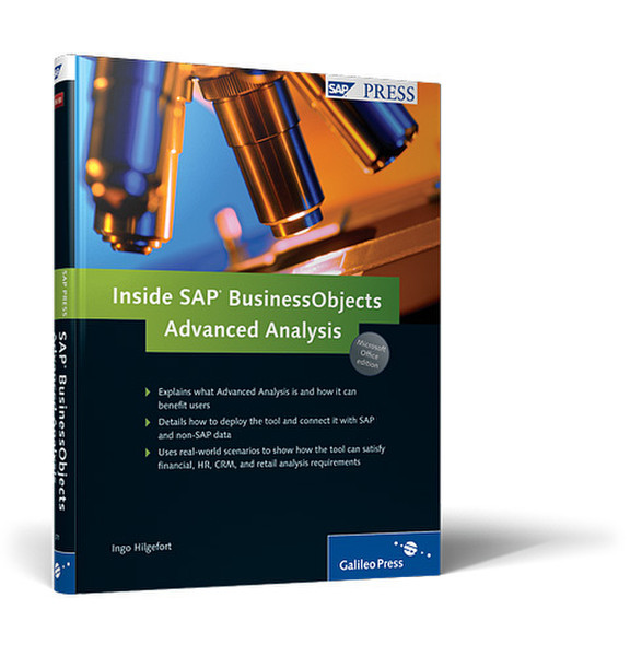 SAP Inside BusinessObjects Advanced Analysis 342Seiten Software-Handbuch