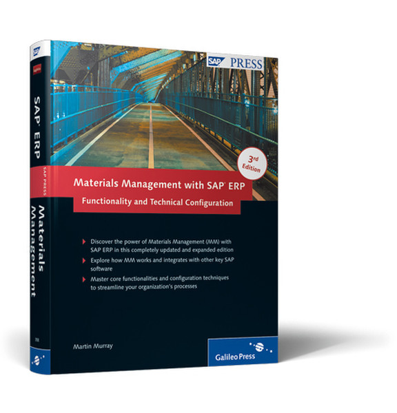 SAP Materials Management with ERP: Functionality and Technical Configuration (3rd Edition) 652страниц руководство пользователя для ПО