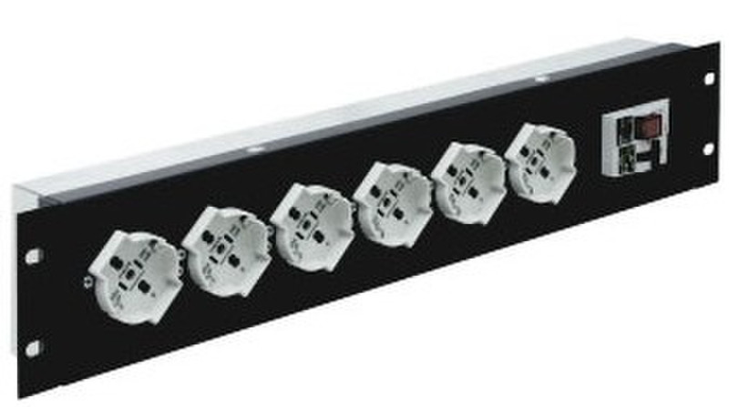 MK Sound MKS-AM16-M/A/Q 16AC outlet(s) Black power distribution unit (PDU)