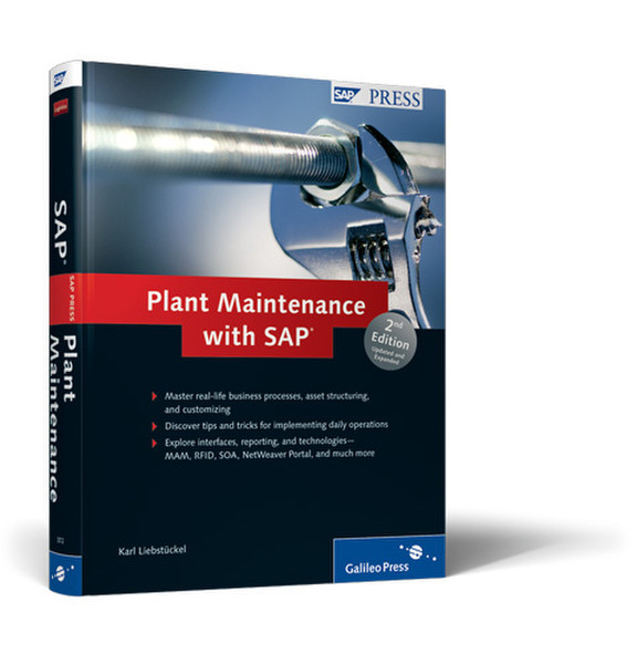 SAP Plant Maintenance with (2nd Edition) 587страниц руководство пользователя для ПО