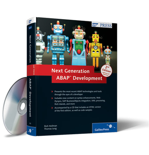 SAP Next Generation ABAP Development (2nd Edition) 732страниц руководство пользователя для ПО