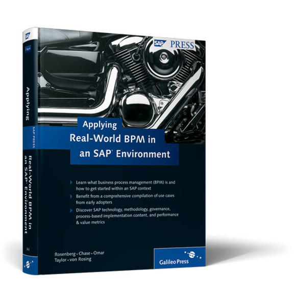 SAP Applying Real-World BPM in an Environment 694pages software manual