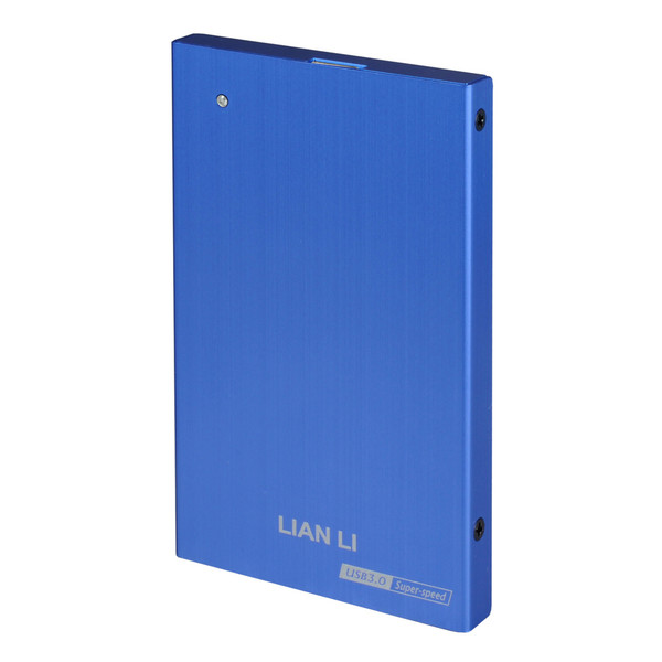 Lian Li EX-10QI 2.5" USB powered Blue