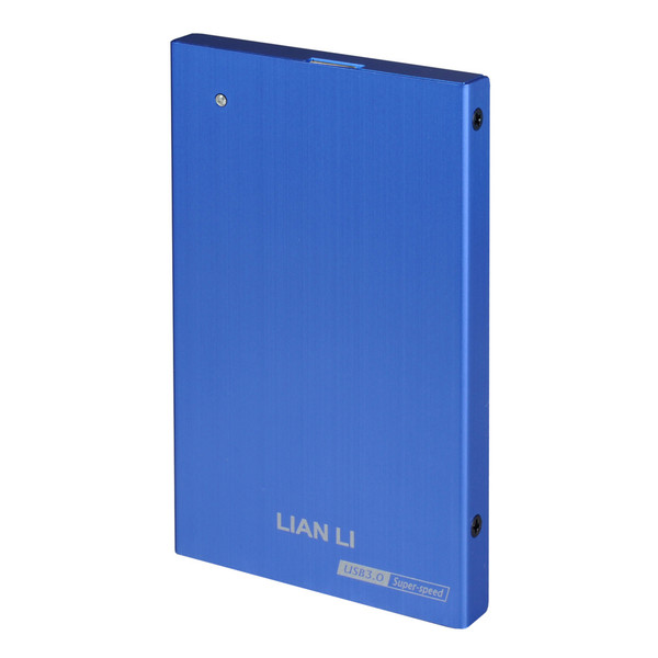 Lian Li EX-10QI 2.5Zoll USB Blau