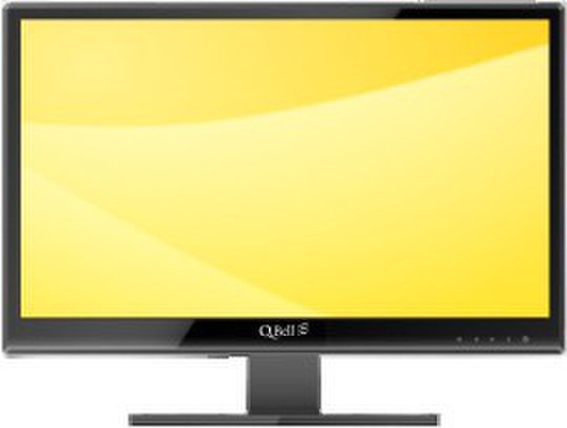 QBell Technology QXL.185WA 18.5Zoll Schwarz Computerbildschirm