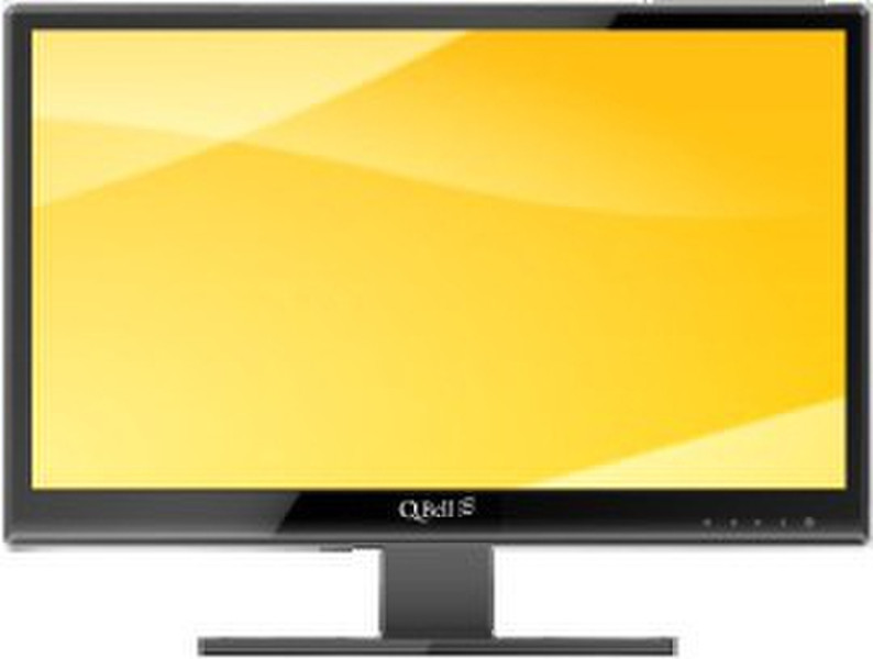 QBell Technology QXL.230WA 23Zoll Schwarz Computerbildschirm