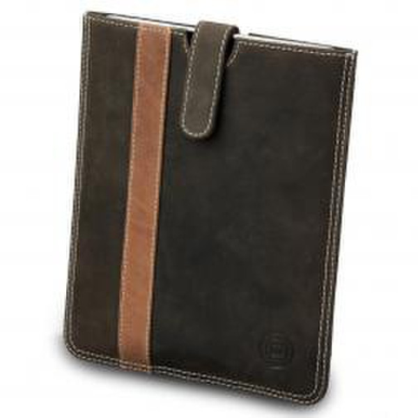 D. Bramante iPad 2 Slip Cover Pull case Black,Brown