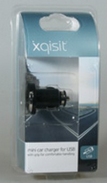 Xqisit 522519X Auto Black mobile device charger