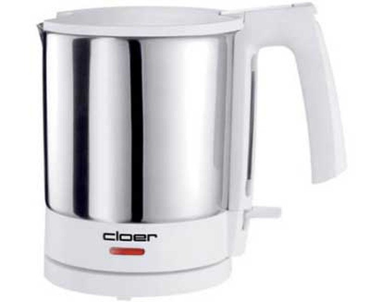 Cloer 4711 1.5л Нержавеющая сталь, Белый 1800Вт электрический чайник
