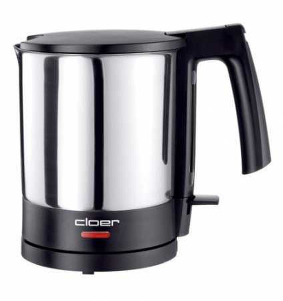 Cloer 4710 1.5L Black,Stainless steel 1800W electrical kettle