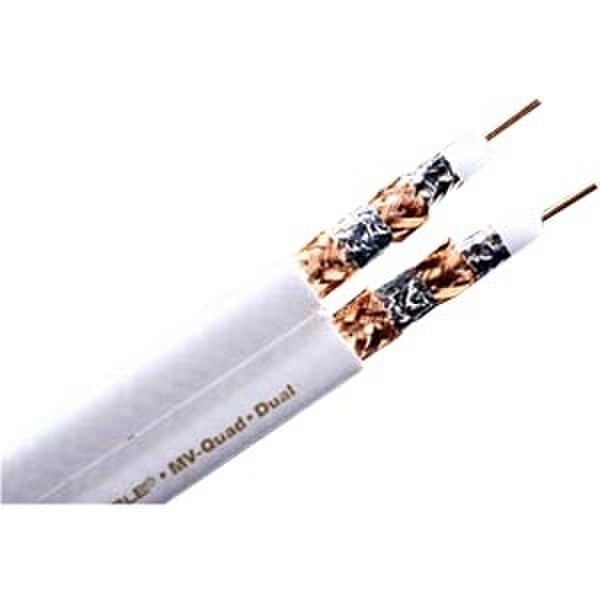 Monster Cable MV-Quad Dual-500 152.4m White