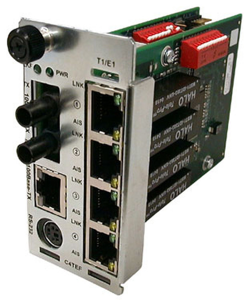 Transition Networks C4TEF1017-110 Internal 155Mbit/s 1550nm Single-mode network media converter