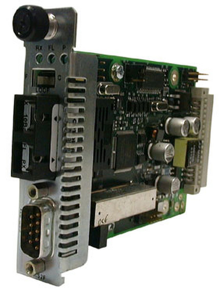 Transition Networks CRS2F3111-100 Serieller Konverter/Repeater/Isolator