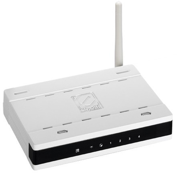 ENCORE ENHWI-1AN42 Gigabit Ethernet Weiß WLAN-Router