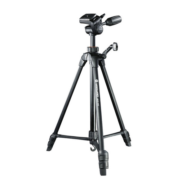 Vanguard MAK 203 digital/film cameras Black tripod