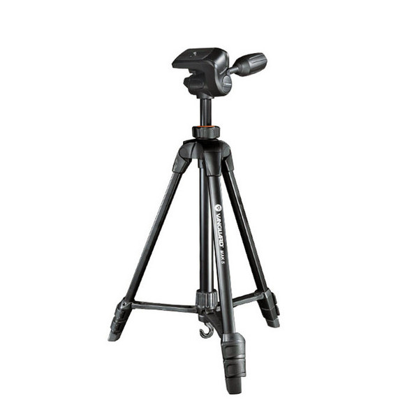 Vanguard MAK S digital/film cameras Black tripod