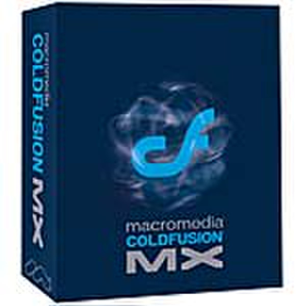 Macromedia ColdFusion MX Svr 6.1 Std Edu EN CD W32 1Benutzer Englisch