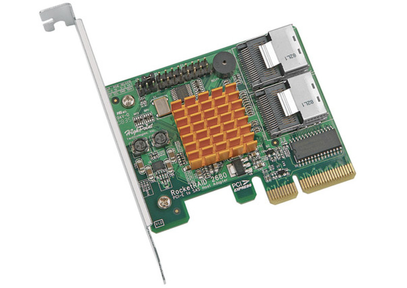 Highpoint RocketRAID 2680SGL PCI Express x4 2.0