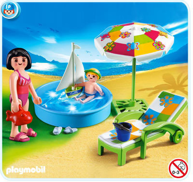 Playmobil 4864 - Piscina per bambini