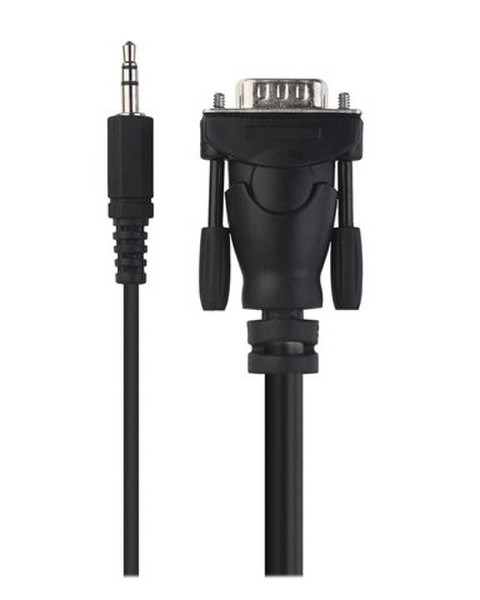 Belkin VGA+3.5mm 3m VGA (D-Sub) + 3.5mm VGA (D-Sub) + 3.5mm Black