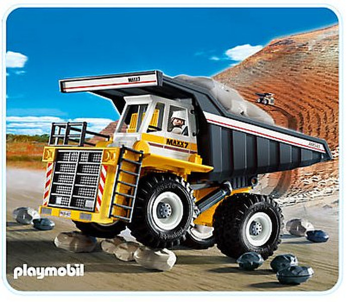 Playmobil Heavy Duty Dump Truck toy vehicle