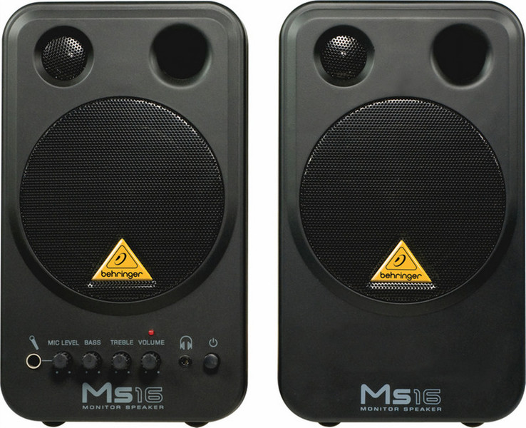 Behringer MS16 акустика