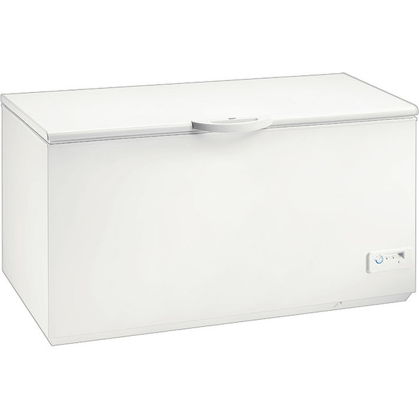 Zoppas PFC501JG freestanding Chest A+ White freezer