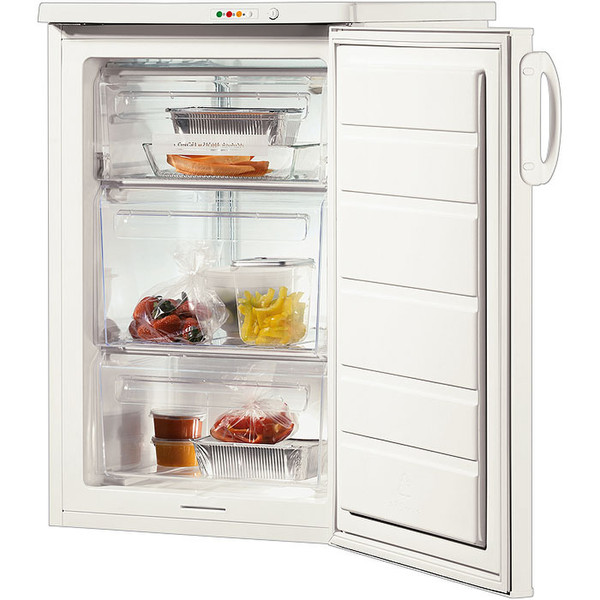 Zoppas PFT610W freestanding Upright A+ freezer