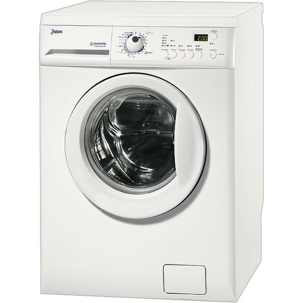 Zoppas PWS61070 freestanding Front-load 6kg 1000RPM A+ White washing machine