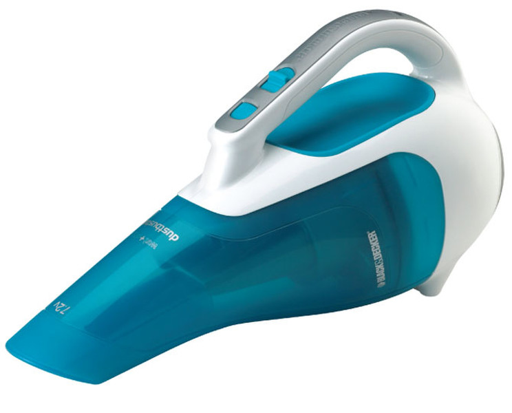 Black & Decker Aspirateur Blau, Weiß Handstaubsauger