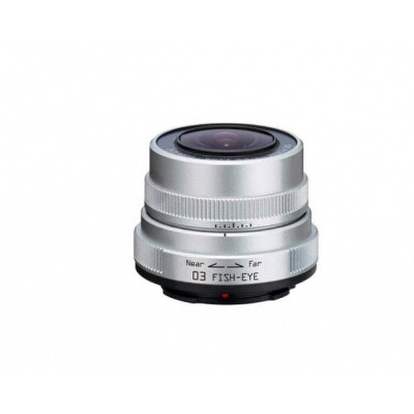 Pentax 22087 Беззеркальный цифровой фотоаппарат со сменными объективами Wide fish-eye lens Cеребряный объектив / линза / светофильтр