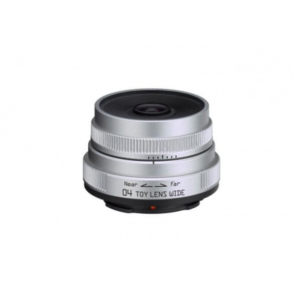 Pentax 22097 Systemkamera Wide lens Silber Kameraobjektiv