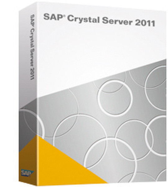 Business Objects SAP Crystal Server 2011, 5NUL, 1y, STD, MNT