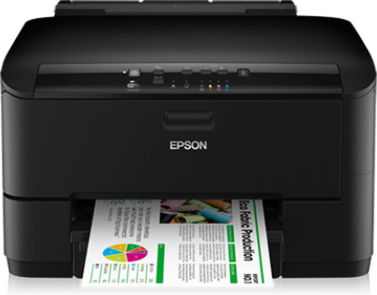 Epson WorkForce Pro WP-4025 DW Цвет 4800 x 1200dpi A4 Wi-Fi Черный струйный принтер