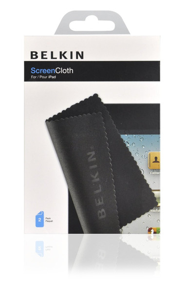 Belkin F8Z879CW2 Bildschirme/Kunststoffe Equipment cleansing dry cloths Reinigungskit
