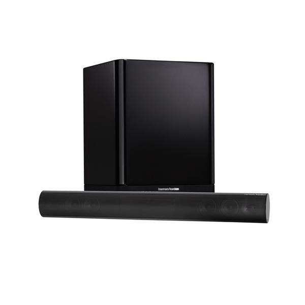 Harman/Kardon SB 16 Wired & Wireless 2.1 Black soundbar speaker