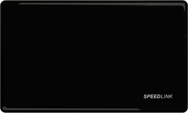 SPEEDLINK NOBILÉ Compact Card Reader USB 2.0 Schwarz Kartenleser