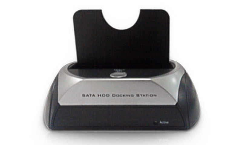 Dynamode USB-HDK-3.0 Schwarz, Silber HDD-/SSD-Dockingstation