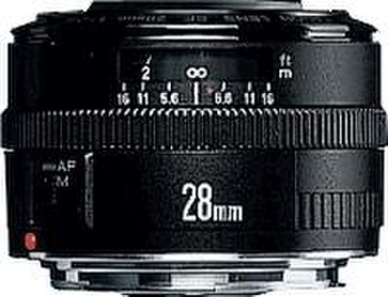 Canon EF 28 mm f/2.8 Черный