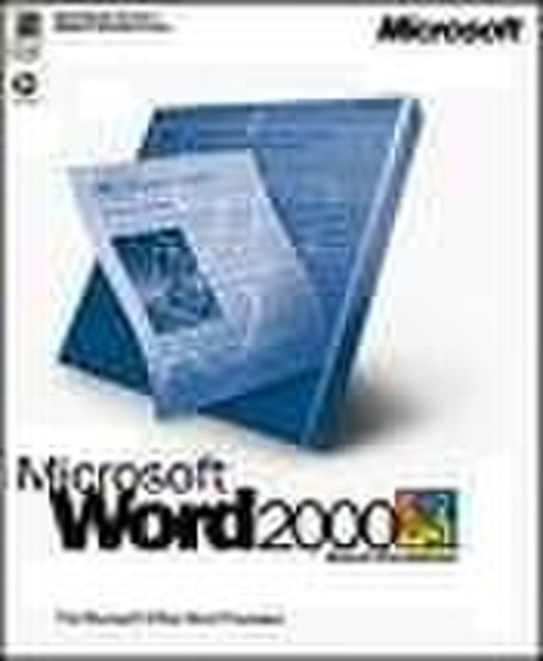 Microsoft Word 2000 Document Kit, NL Niederländisch Software-Handbuch