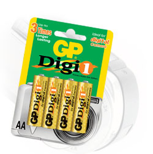 GP Batteries Digi1 GP DIGI BLS4 Никель-цинк (NiZn) 1.5В батарейки