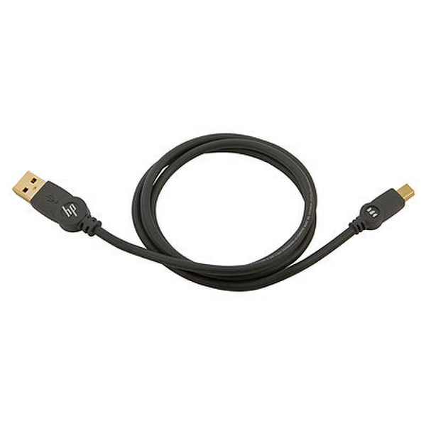 HP Monster Mini USB High Speed Cable 0.15m USB A USB B Black USB cable