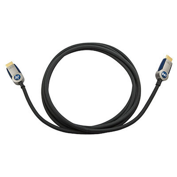 HP Monster High Speed Cable 2.13м HDMI HDMI Черный HDMI кабель