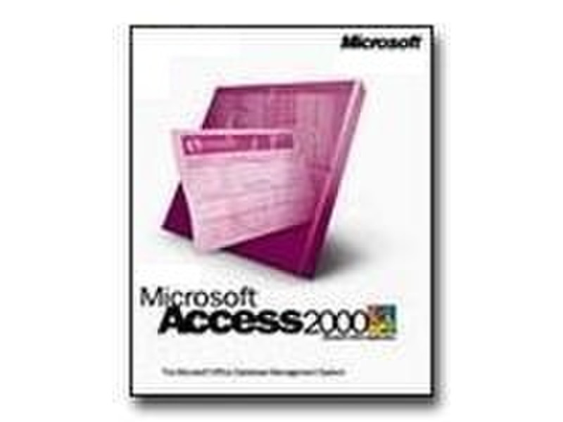 Microsoft Access 2000 Document Kit, NL DUT руководство пользователя для ПО