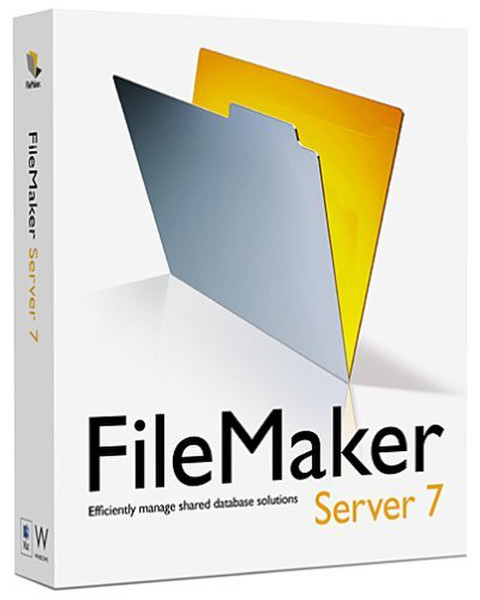 Filemaker Upgrade to Server 7