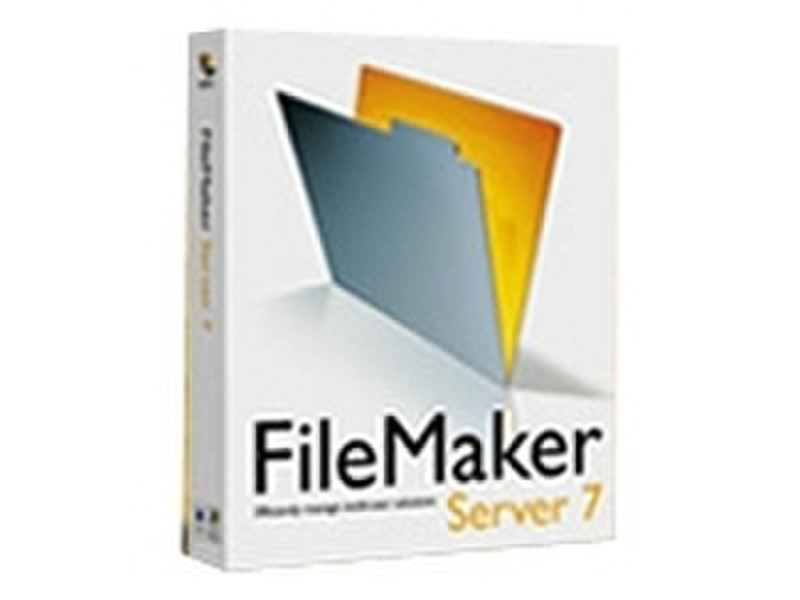 Filemaker Svr v7 FR CD CrPf