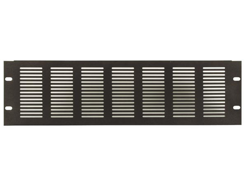 HQ Power Ventilation panel for 19" rack 3U 3U patch panel